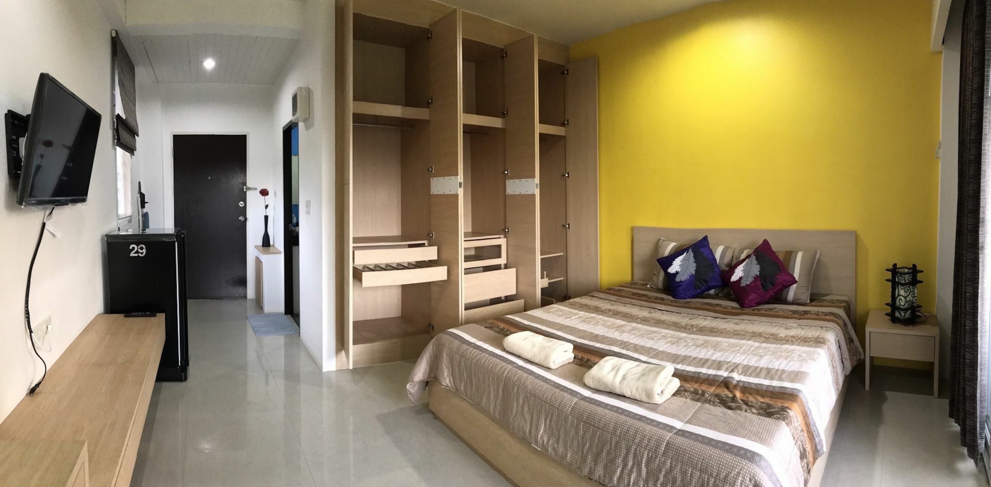 Ruan Plaisoi Apartment Bangkok Esterno foto
